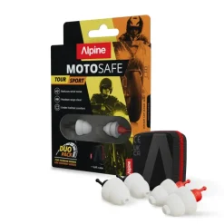Best Alpine MC Ørepropper – MotoSafe Duo