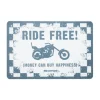 Outlet Oxford MC-Skilte – Garageskilt – Ride Free OX382