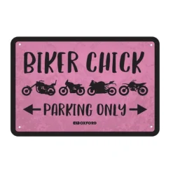 Best Oxford MC-Skilte – Garageskilt – Biker Chick OX366