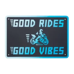 Hot Oxford MC-Skilte – Garageskilt – Good Vibes OX379