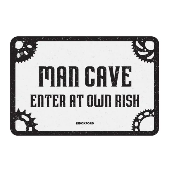 Discount Oxford MC-Skilte – Garageskilt – Man Cave OX370
