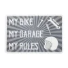 Hot Oxford MC-Skilte – Garageskilt – My Rules OX378