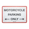 Discount Oxford MC-Skilte – Garageskilt – Parking OX380