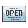 Sale Oxford MC-Skilte – Garageskilt – Temple OX387