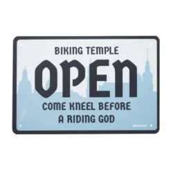 Sale Oxford MC-Skilte – Garageskilt – Temple OX387