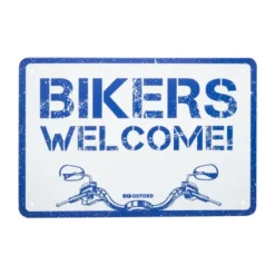 Hot Oxford MC-Skilte – Garageskilt – Welcome OX381