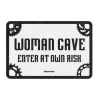 Sale Oxford MC-Skilte – Garageskilt – Woman Cave OX369