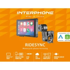 Best Interphone MC-Skærm – Ridesync