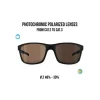 Outlet Bertoni MC Solbriller – Alien PFT 01