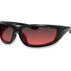 obster MC Solbriller – B Charger Rose