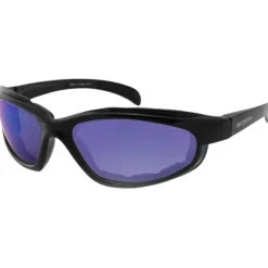 Clearance obster MC Solbriller – B Fat Boy Cyan Smoke