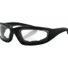 obster MC Solbriller – B Foamerz 2 Adventure Clear