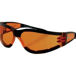 Outlet obster MC Solbriller – B Shield II Adventure Amber
