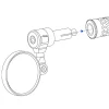 Discount Oxford MC-Spejl – Cafe Bar End Mirror Universal OX534
