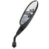 Clearance Oxford MC-Spejl – Mirror Oval – Left OX572