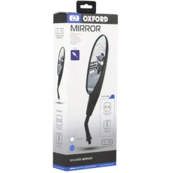 Discount Oxford MC-Spejl – Mirror Oval – Right OX573