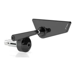 Hot MC-Spejl – Rizoma Cut-Edge Styrende Spejl Sort Højre BS295B