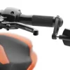 Clearance MC-Spejl – Rizoma Lunar Styrende Spejl Sort BS315BM