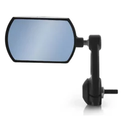 Clearance MC-Spejl – Rizoma Lunar Styrende Spejl Sort BS315BM