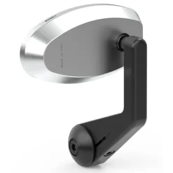 Discount MC-Spejl – Rizoma Reverse Retro Styrende Spejl Sølv BS072A