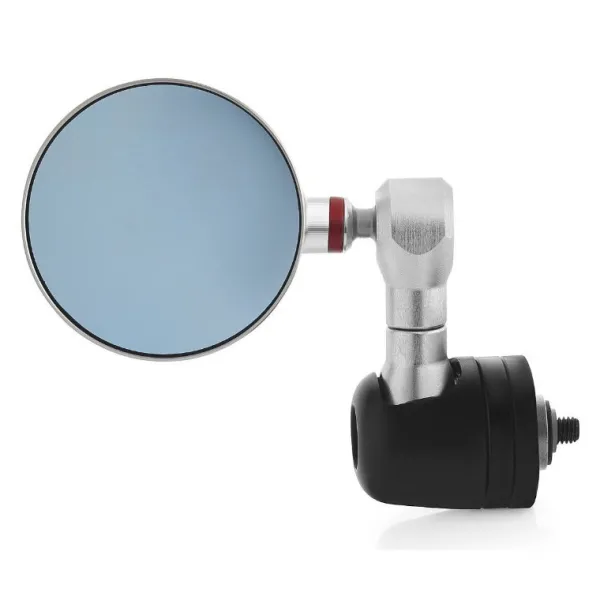 Sale MC-Spejl – Rizoma Spy-R Ø57 Styrende Spejl Sølv BS185A