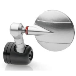 Sale MC-Spejl – Rizoma Spy-R Ø57 Styrende Spejl Sølv BS185A