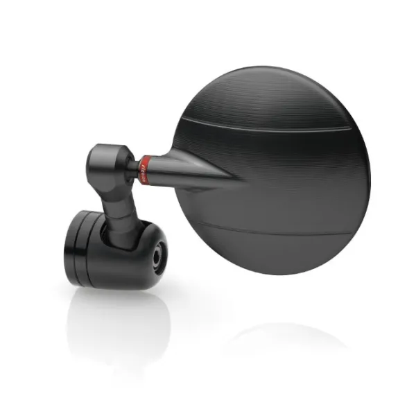 Outlet MC-Spejl – Rizoma Spy-R Ø80 Styrende Spejl Sort BS285B