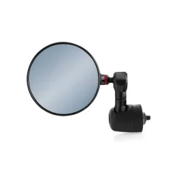 Outlet MC-Spejl – Rizoma Spy-R Ø80 Styrende Spejl Sort BS285B