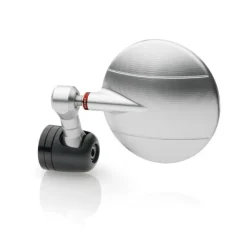 Hot MC-Spejl – Rizoma Spy-R Ø80 Styrende Spejl Sølv BS285A
