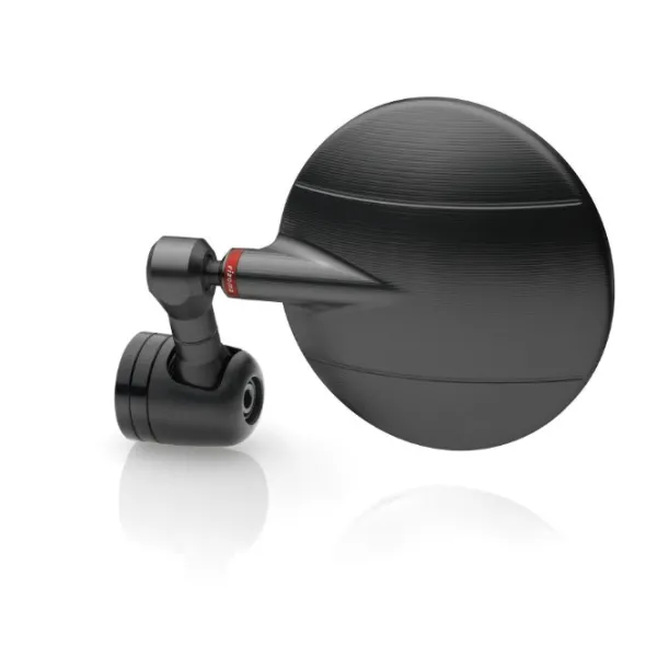 Clearance MC-Spejl – Rizoma Spy-R Ø94.5 Styrende Spejl Sort BS294B