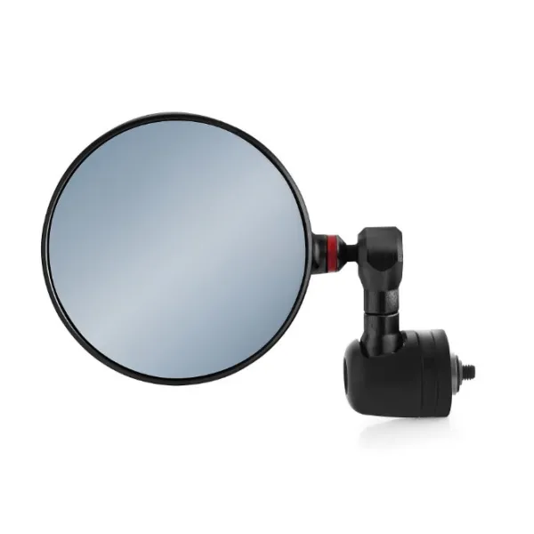 Clearance MC-Spejl – Rizoma Spy-R Ø94.5 Styrende Spejl Sort BS294B
