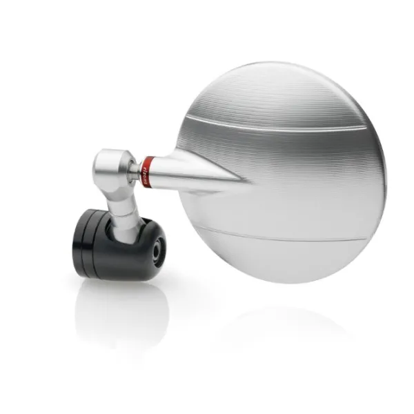Sale MC-Spejl – Rizoma Spy-R Ø94.5 Styrende Spejl Sølv BS294A
