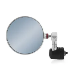 Sale MC-Spejl – Rizoma Spy-R Ø94.5 Styrende Spejl Sølv BS294A