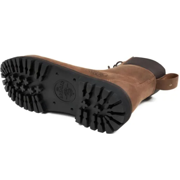 Clearance Broger MC Støvler – Alaska II Vintage Brun