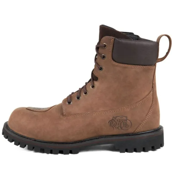 Clearance Broger MC Støvler – Alaska II Vintage Brun