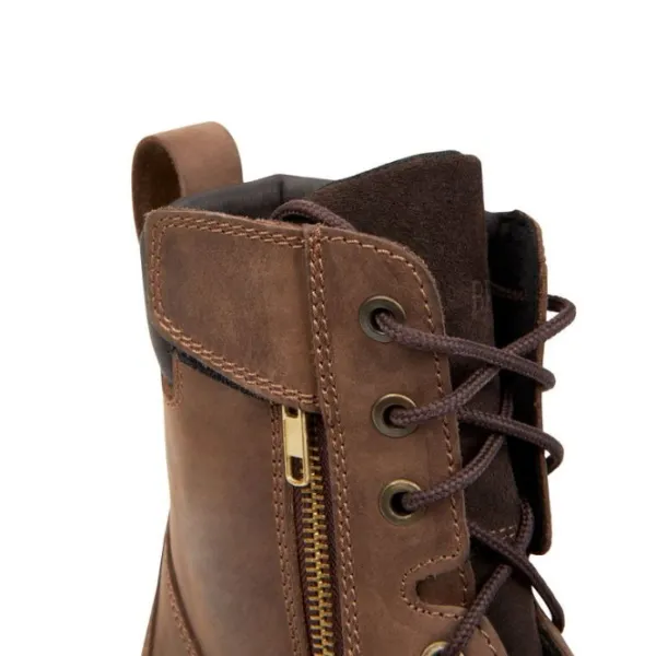 Clearance Broger MC Støvler – Alaska II Vintage Brun