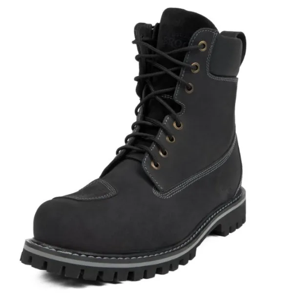 Hot Broger MC Støvler – Alaska II Vintage Sort
