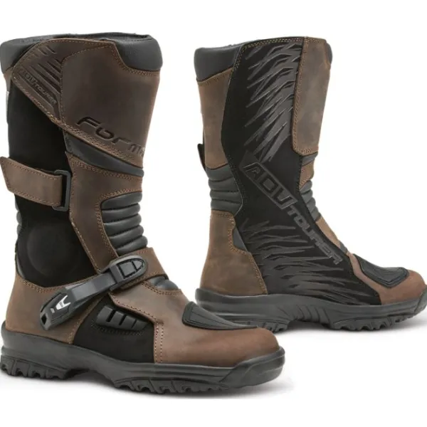 Forma MC Støvler – Adv Tourer Brun