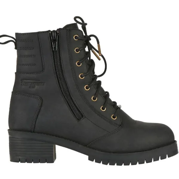 Outlet D3O MC Støvler – Furygan Janis Lady Sort
