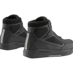 Clearance Icon MC Støvler – Patrol3 WP CE Sort