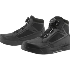 Clearance Icon MC Støvler – Patrol3 WP CE Sort