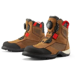 Discount Icon MC Støvler – Stormhawk Brun