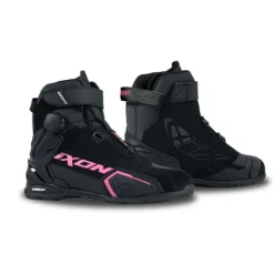New Ixon MC Støvler – Bull 2 WP Dame Sort/Fushia