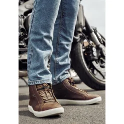 Discount Richa MC Støvler – Logan GTX Brun
