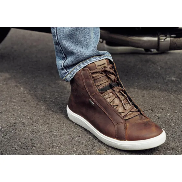 Discount Richa MC Støvler – Logan GTX Brun