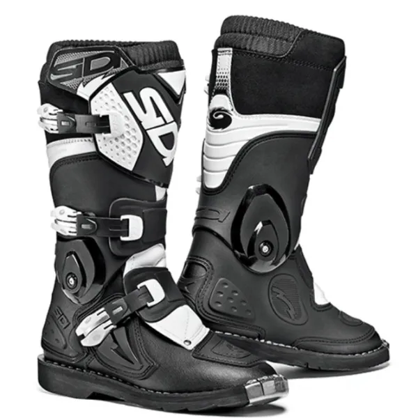 Outlet Sidi MC Støvler – Flame Black/White