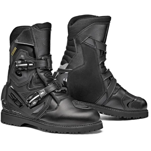 New Sidi MC Støvler – Mid Adventure 2 Goretex Sort