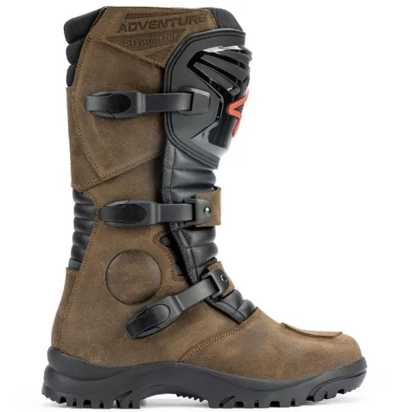 Stylmartin MC Støvler – Overlander WP Brun