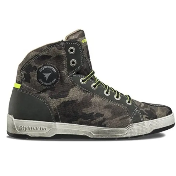 Sale Stylmartin MC Støvler – Raptor Evo WP Camouflage