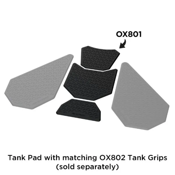 Outlet Oxford MC-Tankpad – Gripper Adv Tank Pad OX801